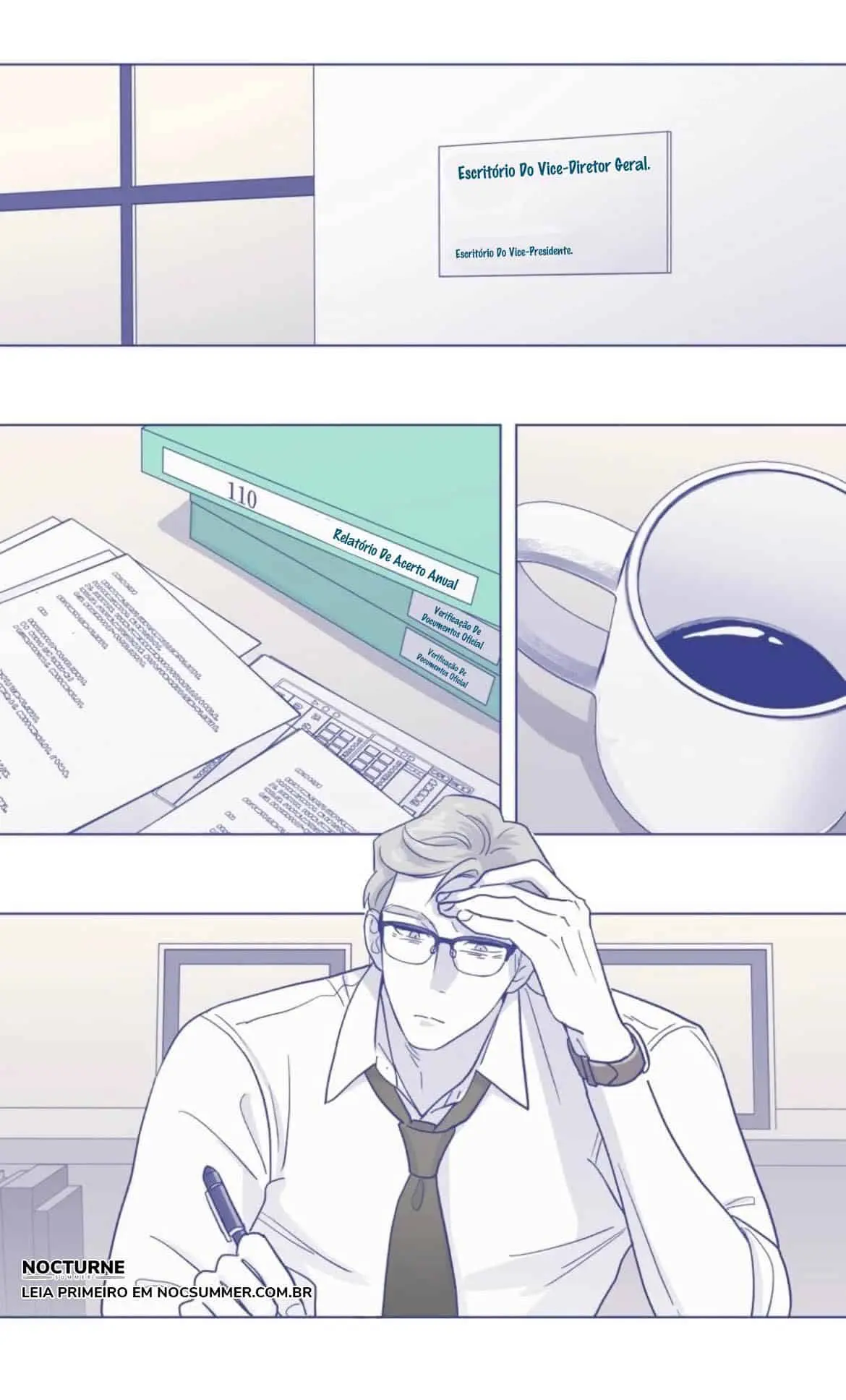 Dia de Folga – Capítulo 28 Yaoi – Página 3