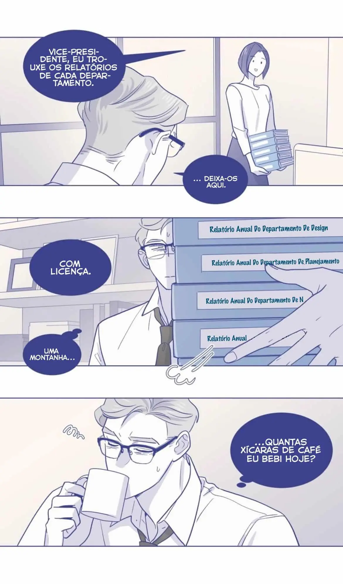 Dia de Folga – Capítulo 28 Yaoi – Página 4