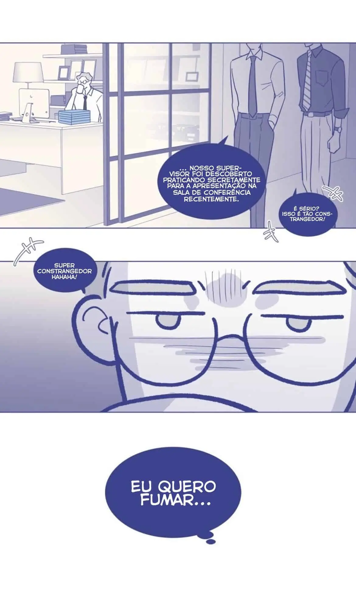 Dia de Folga – Capítulo 28 Yaoi – Página 5