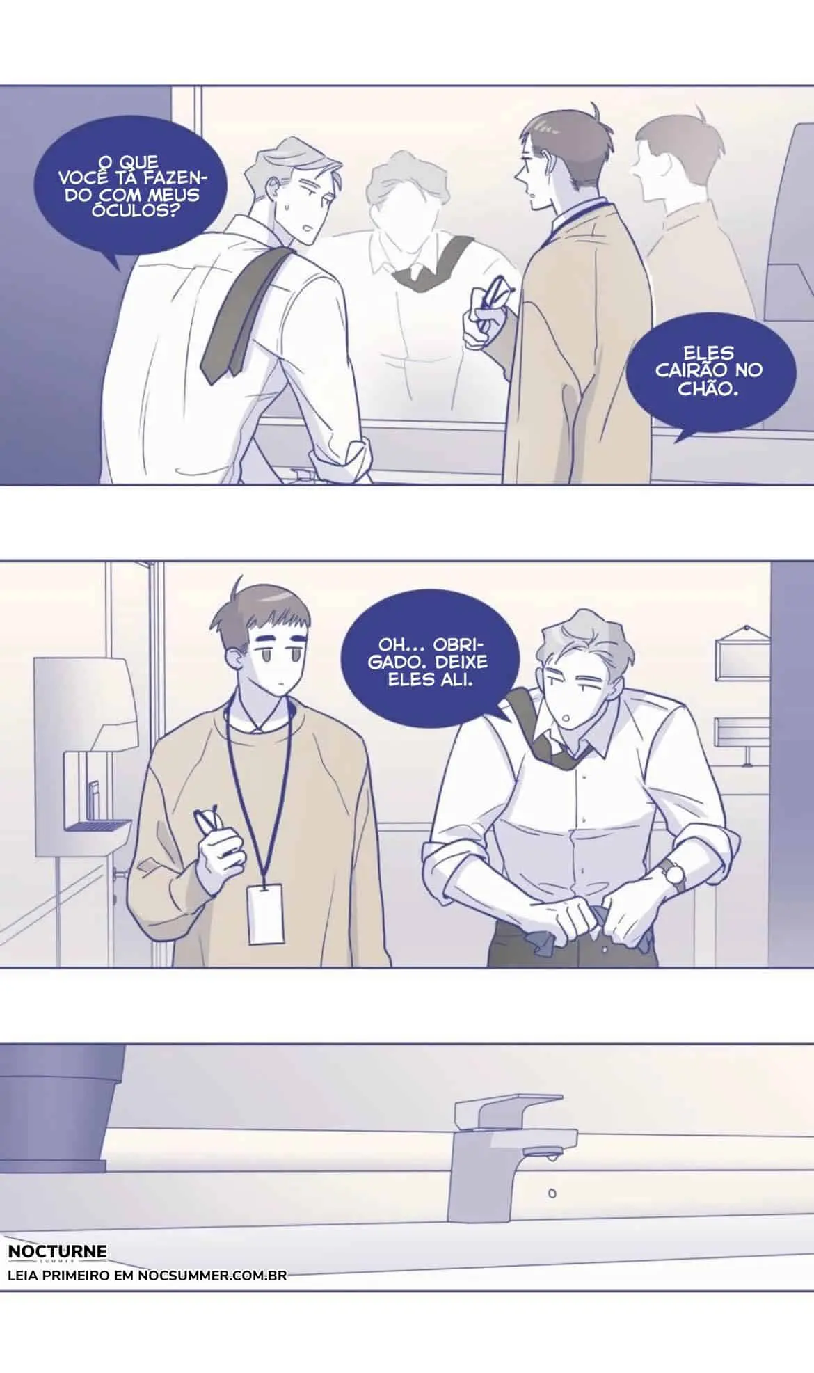 Dia de Folga – Capítulo 28 Yaoi – Página 9