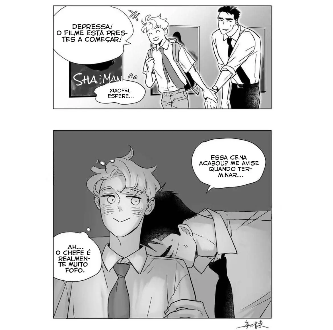 Dia de Folga – Capítulo 29,5 Yaoi – Página 6