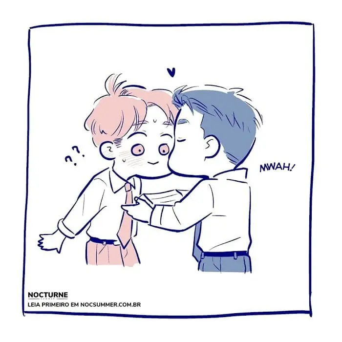 Dia de Folga – Capítulo 29,5 Yaoi – Página 9