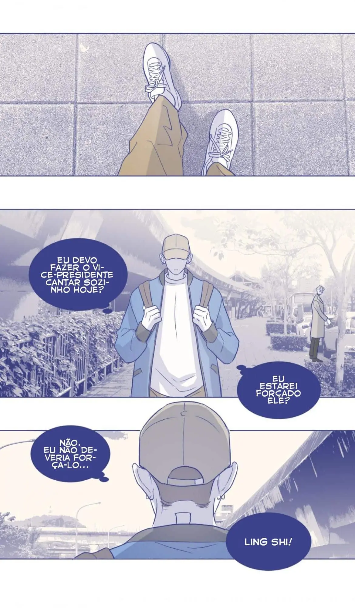 Dia de Folga – Capítulo 29 Yaoi – Página 10