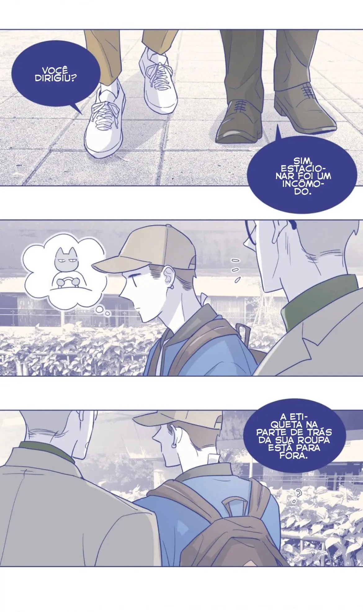 Dia de Folga – Capítulo 29 Yaoi – Página 12