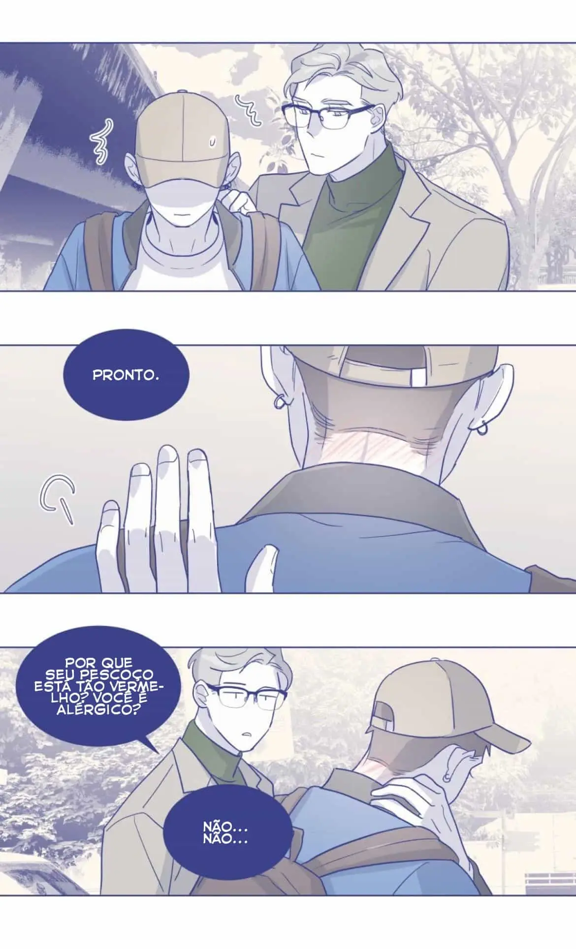 Dia de Folga – Capítulo 29 Yaoi – Página 13