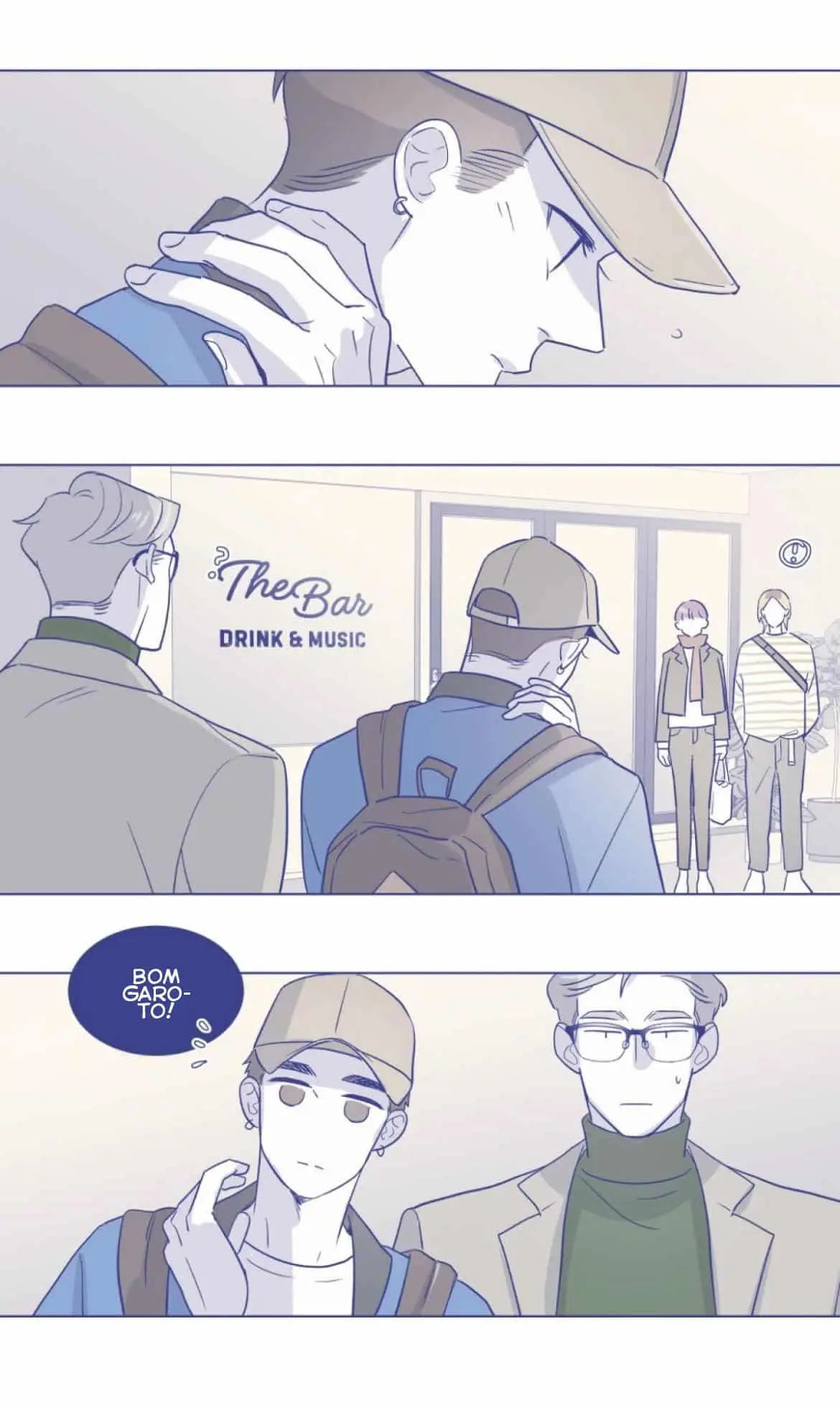 Dia de Folga – Capítulo 29 Yaoi – Página 14