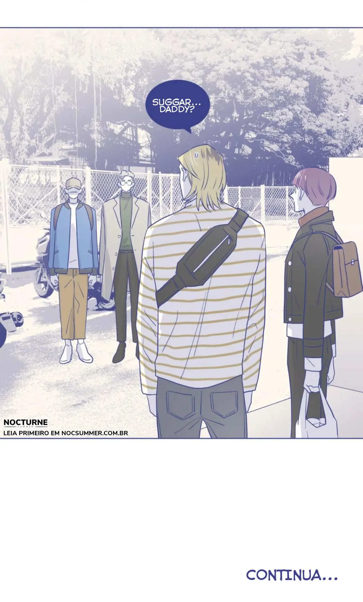 Dia de Folga – Capítulo 29 Yaoi – Página 16