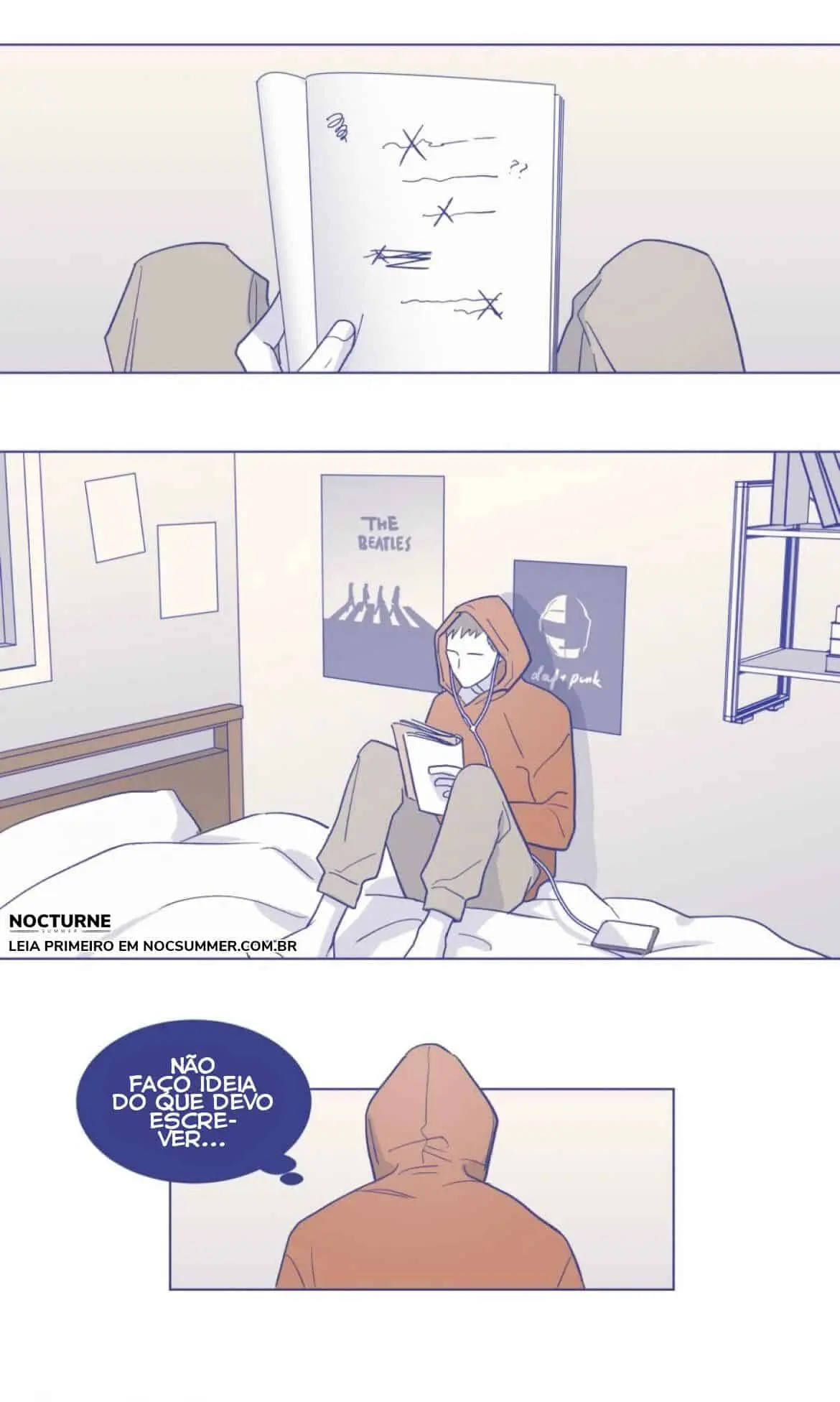 Dia de Folga – Capítulo 29 Yaoi – Página 3