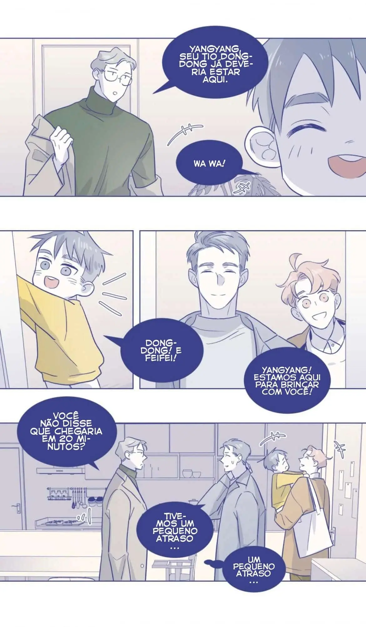 Dia de Folga – Capítulo 29 Yaoi – Página 7