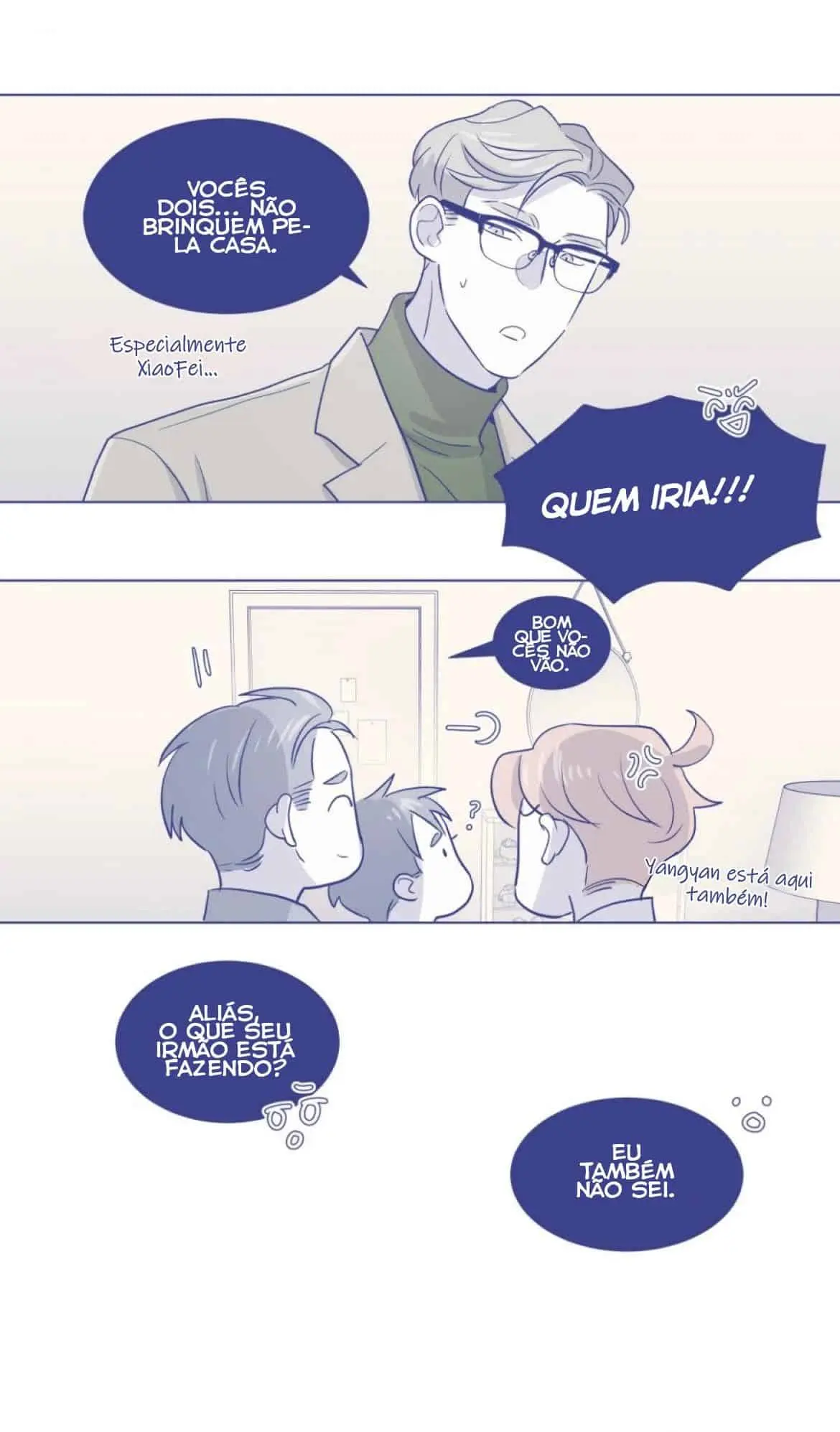 Dia de Folga – Capítulo 29 Yaoi – Página 9