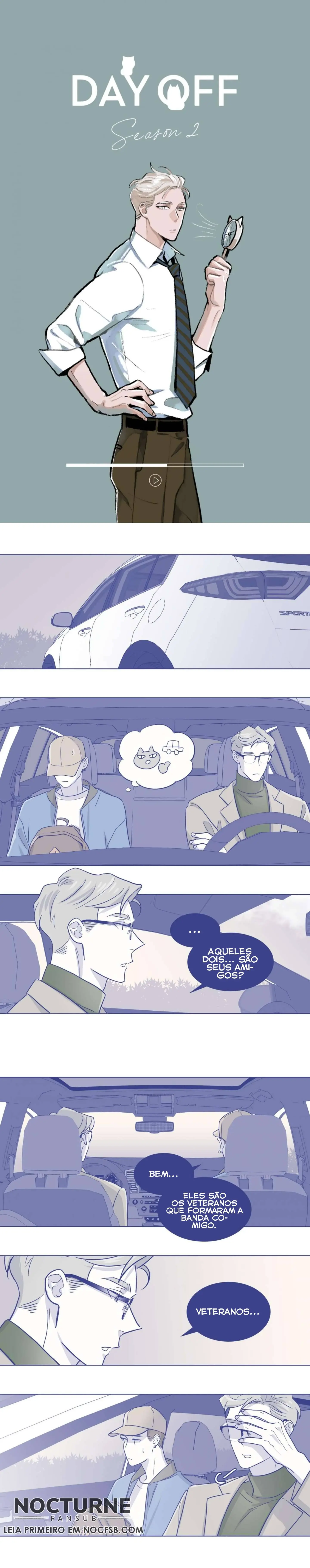 Dia de Folga – Capítulo 30 Yaoi – Página 2