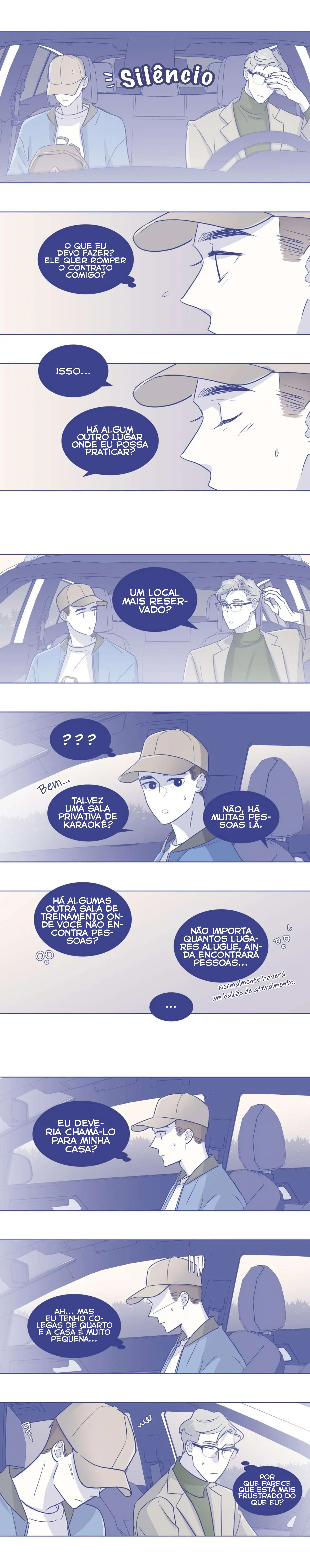 Dia de Folga – Capítulo 30 Yaoi – Página 3