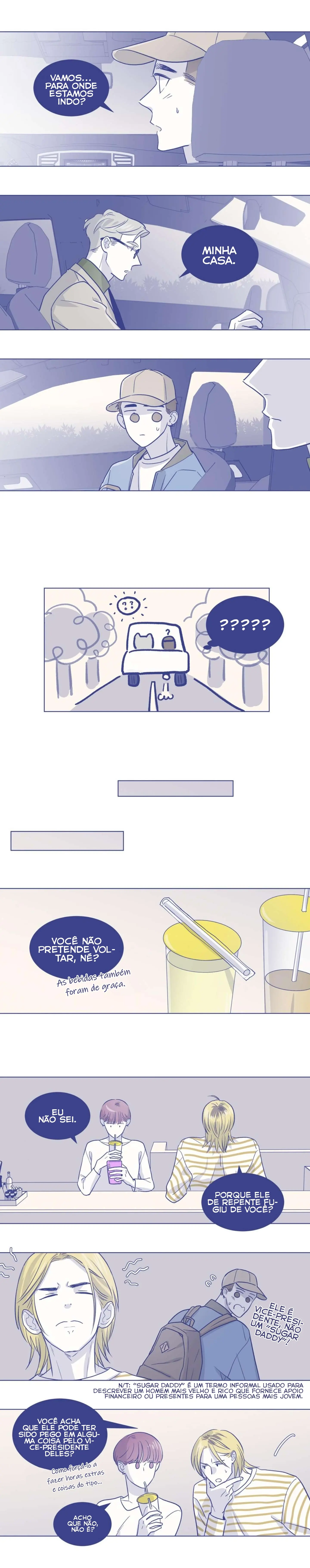 Dia de Folga – Capítulo 30 Yaoi – Página 5