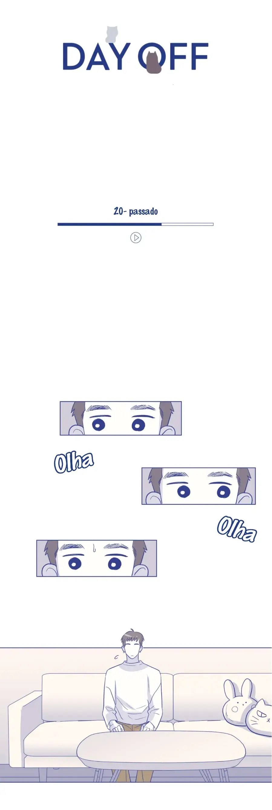 Dia de Folga – Capítulo 31 Yaoi – Página 2