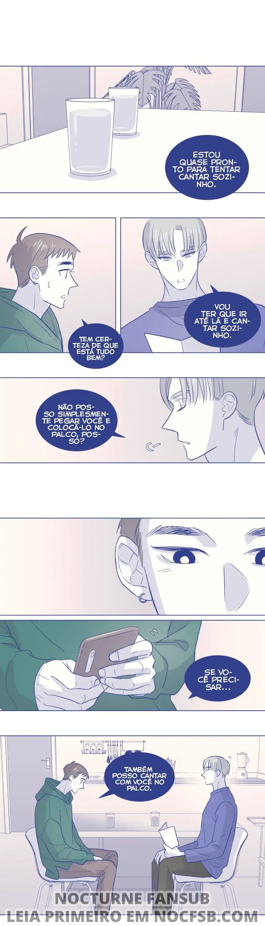 Dia de Folga – Capítulo 31 Yaoi – Página 5