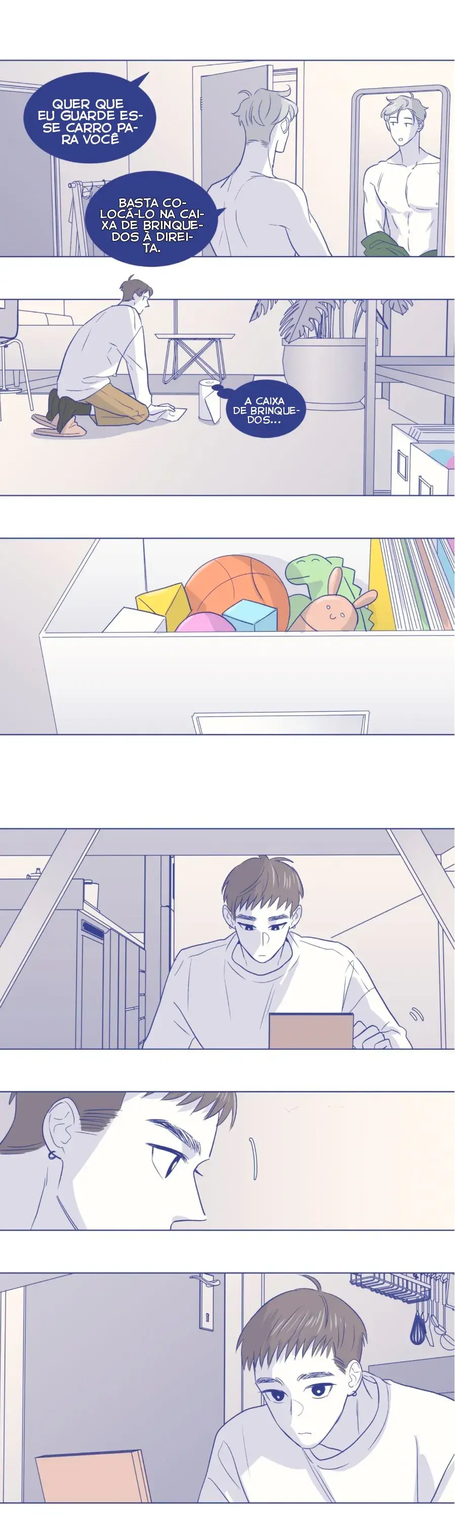 Dia de Folga – Capítulo 31 Yaoi – Página 6