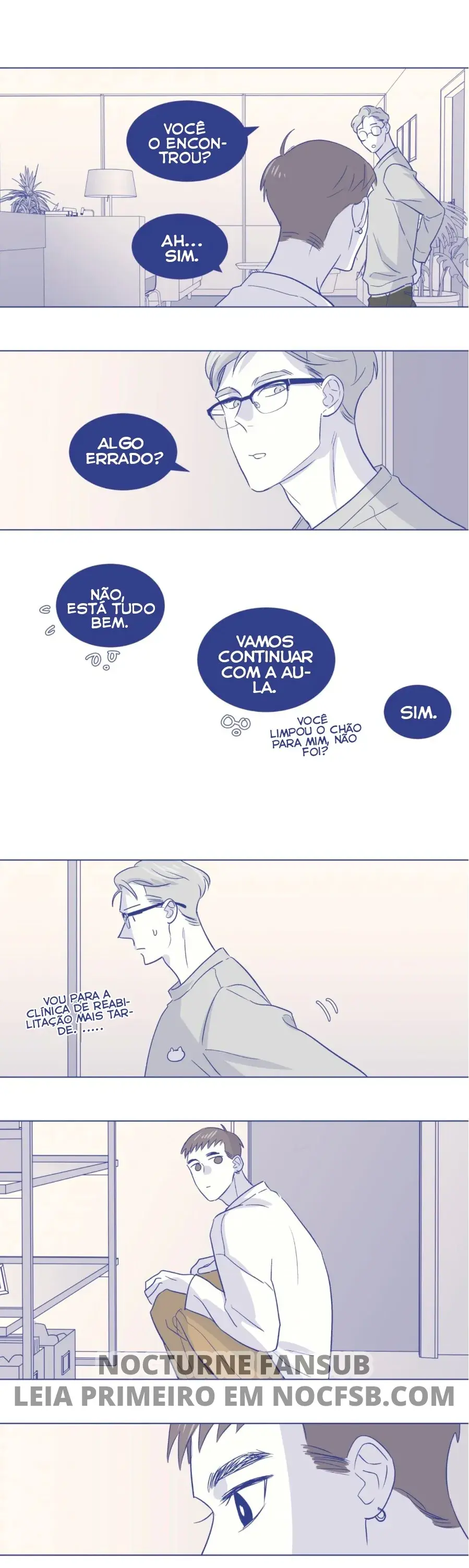 Dia de Folga – Capítulo 31 Yaoi – Página 7