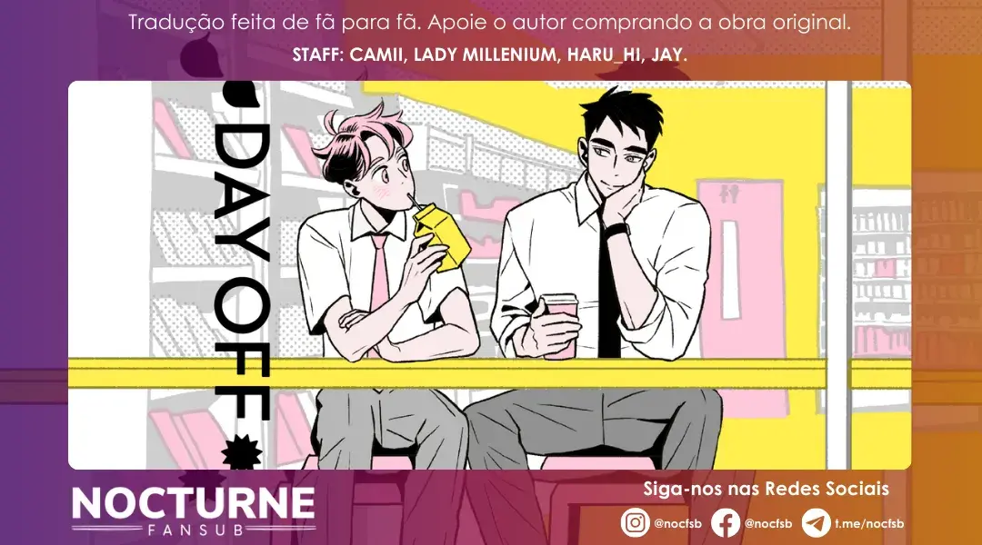 Dia de Folga – Capítulo 32 Yaoi – Página 1