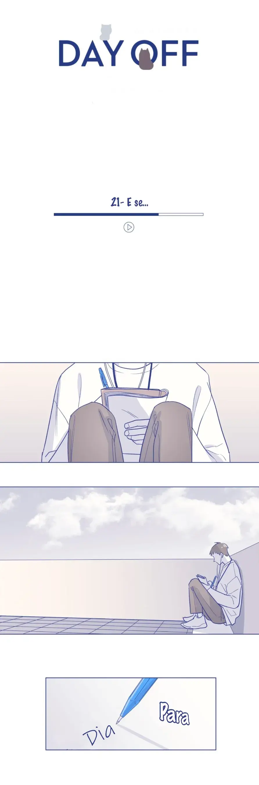 Dia de Folga – Capítulo 32 Yaoi – Página 2