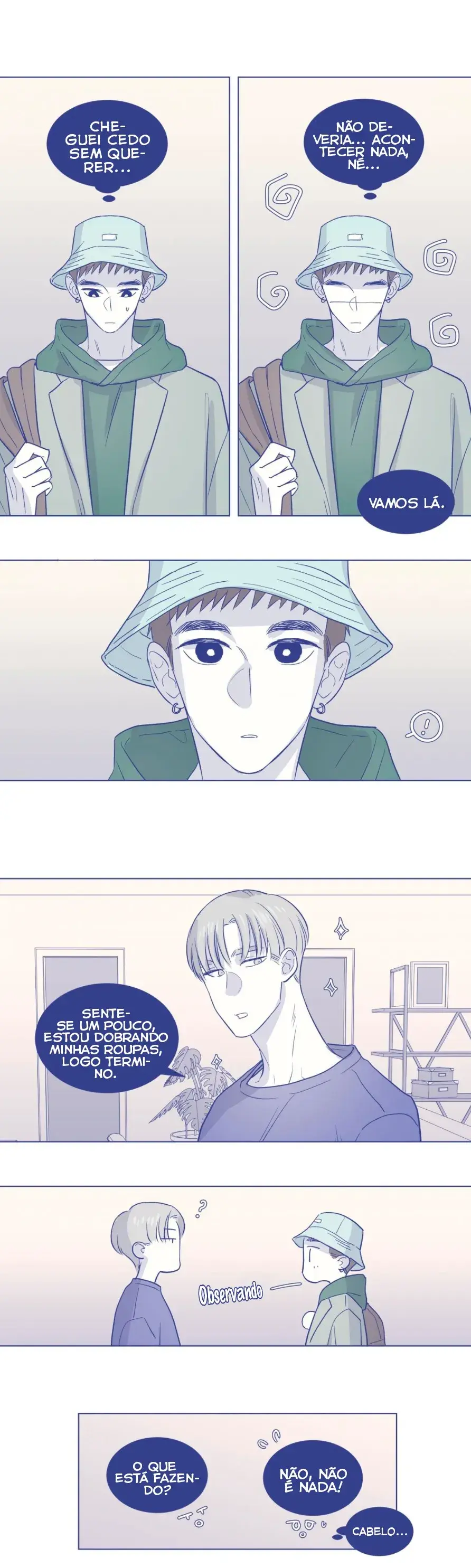 Dia de Folga – Capítulo 32 Yaoi – Página 4