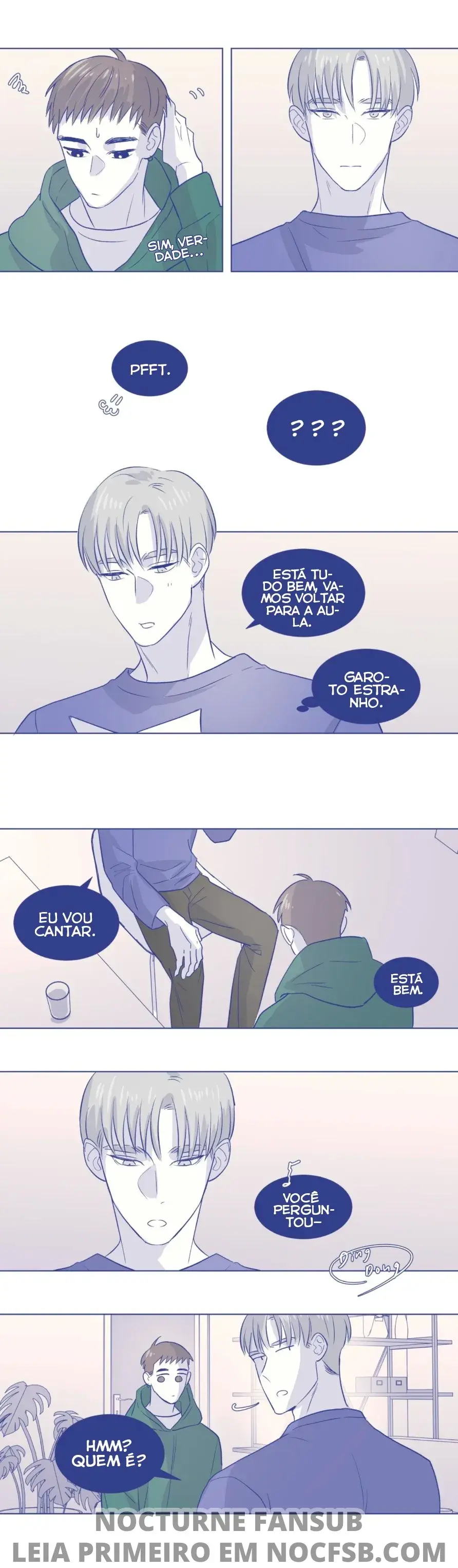 Dia de Folga – Capítulo 32 Yaoi – Página 7