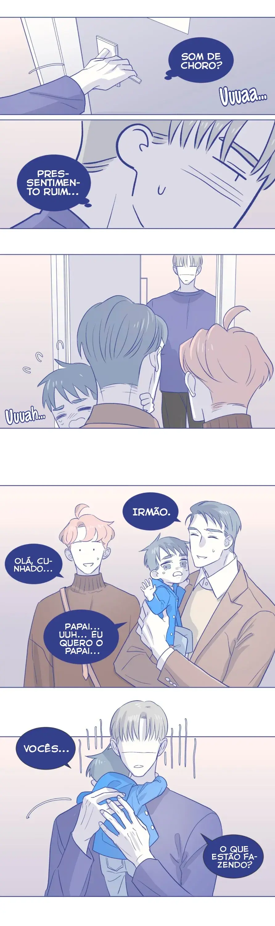 Dia de Folga – Capítulo 32 Yaoi – Página 8