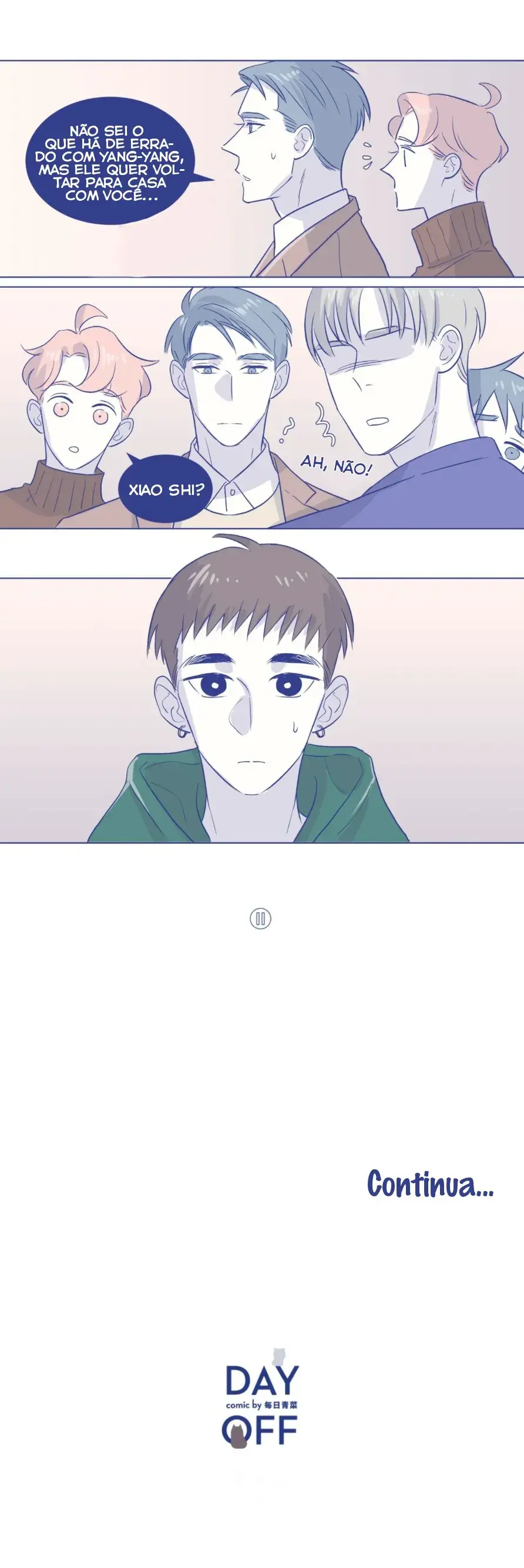 Dia de Folga – Capítulo 32 Yaoi – Página 9