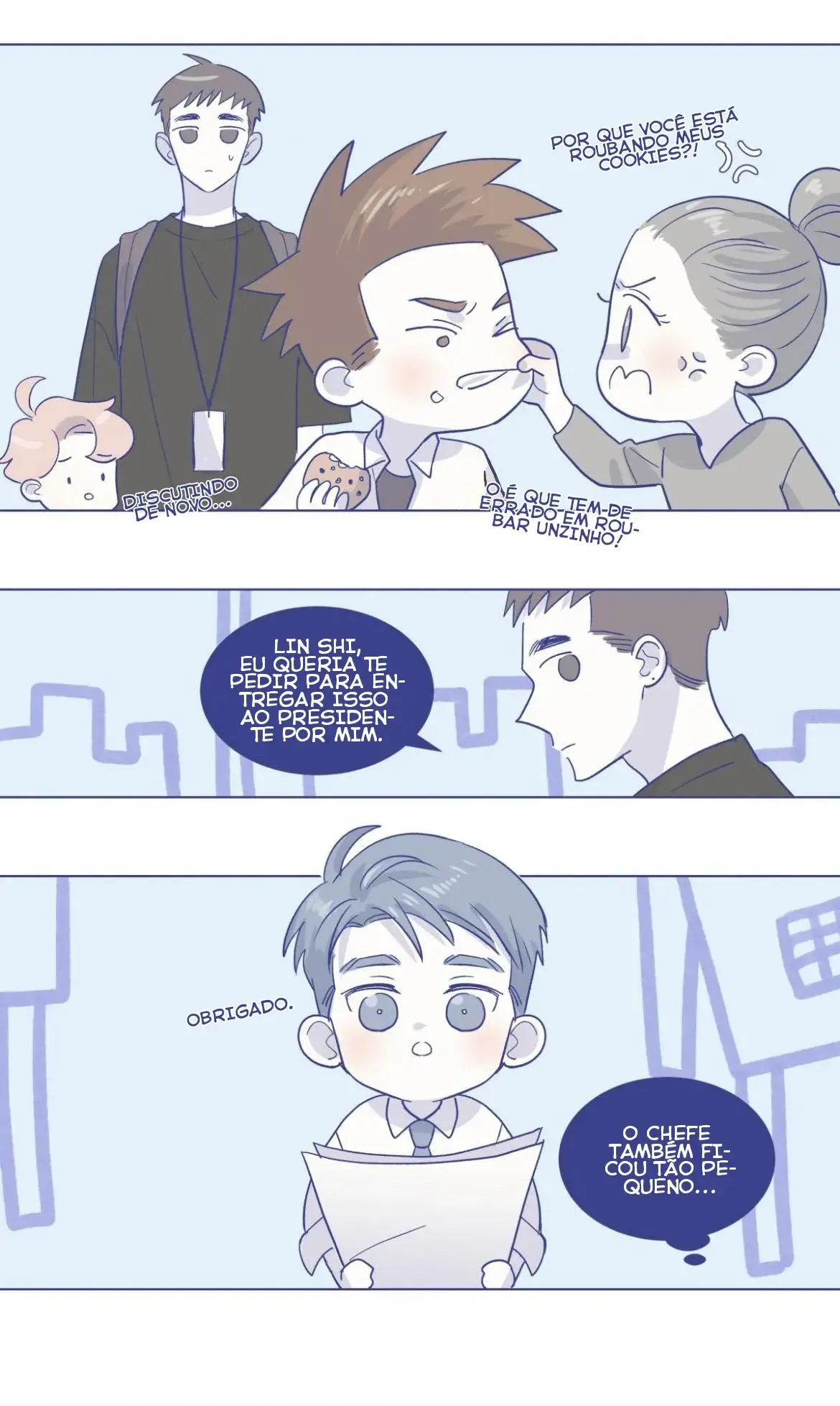 Dia de Folga – Capítulo 33.5 Yaoi – Página 4