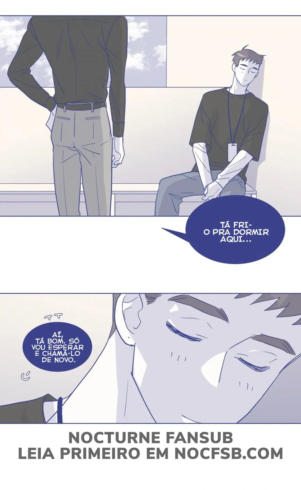 Dia de Folga – Capítulo 33.5 Yaoi – Página 7