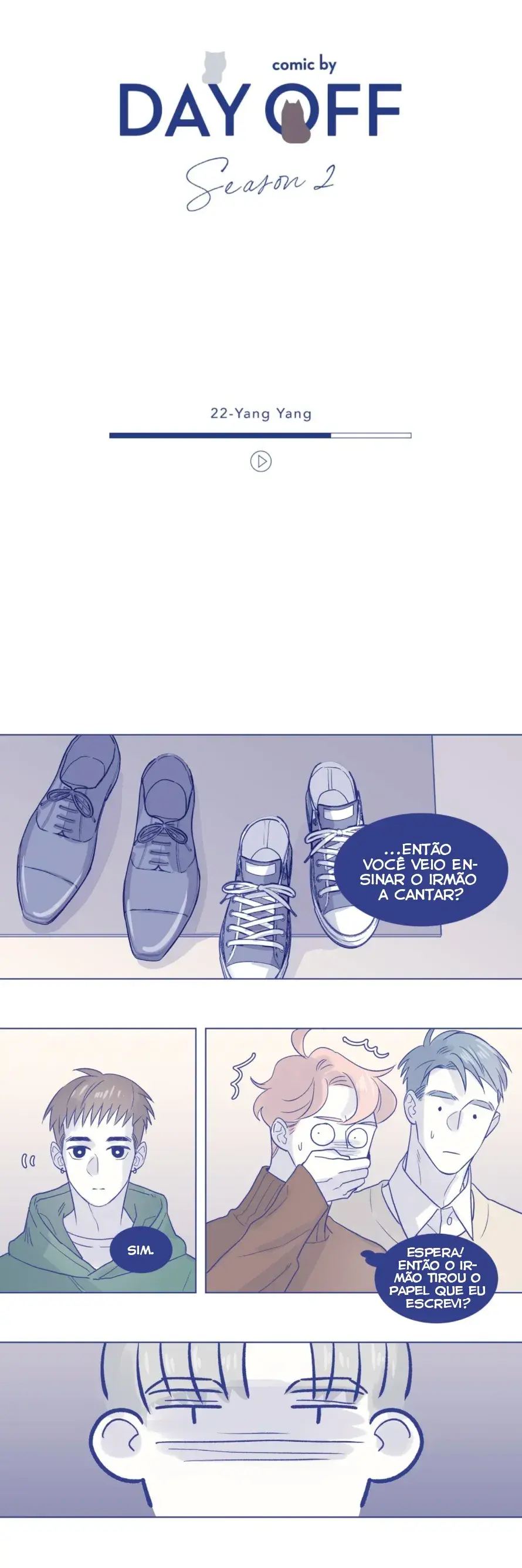 Dia de Folga – Capítulo 33 Yaoi – Página 2