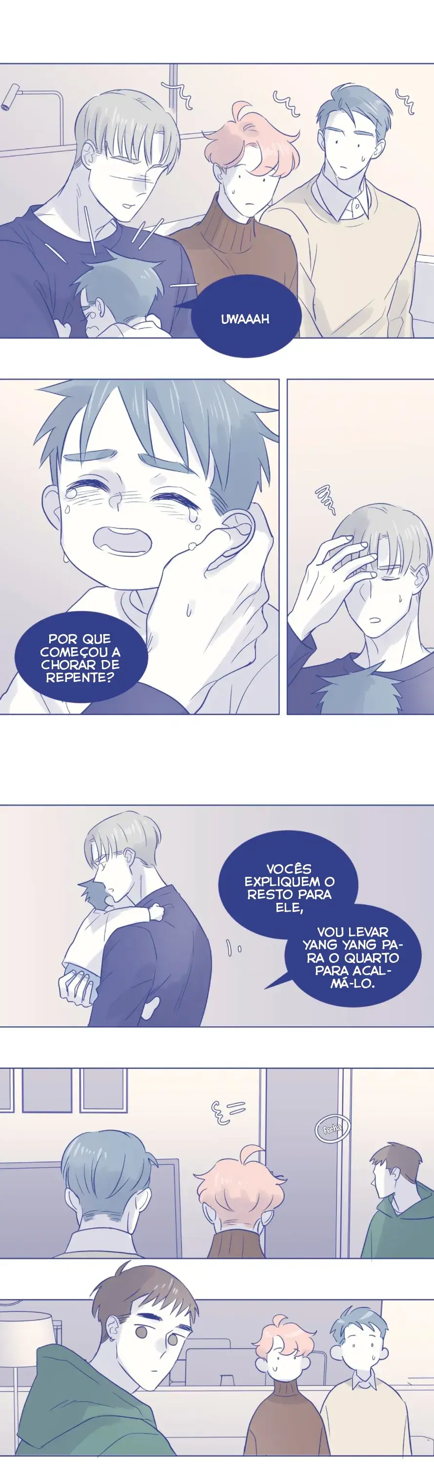 Dia de Folga – Capítulo 33 Yaoi – Página 4