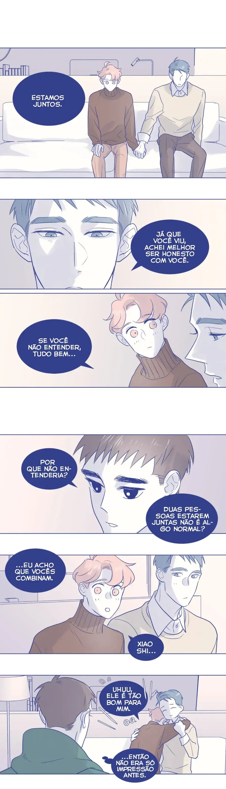 Dia de Folga – Capítulo 33 Yaoi – Página 6