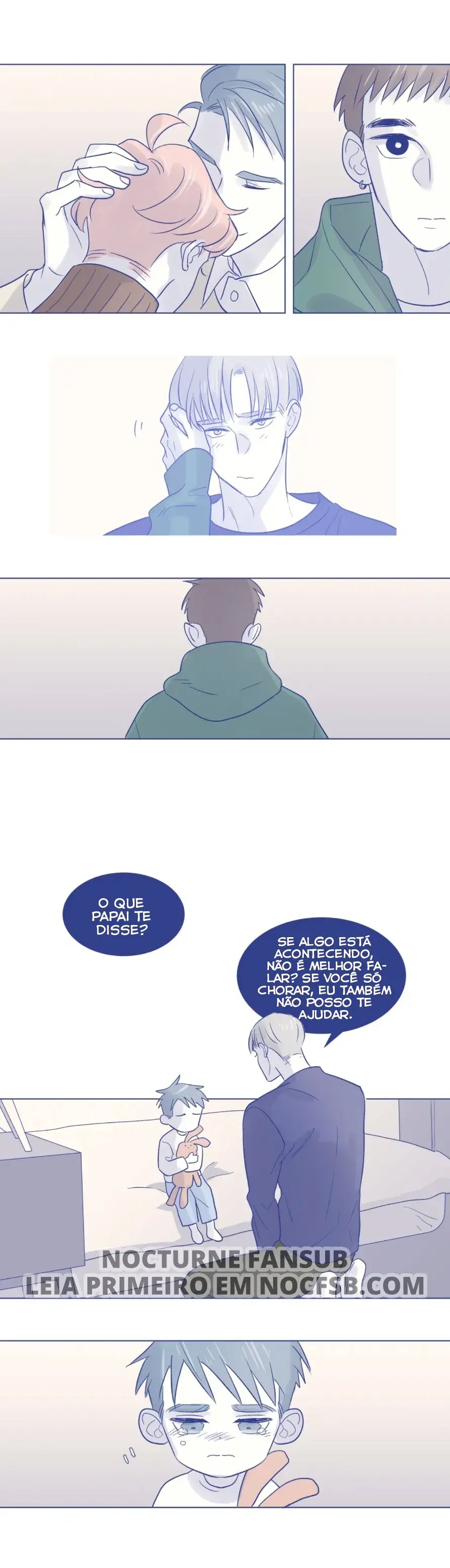 Dia de Folga – Capítulo 33 Yaoi – Página 7