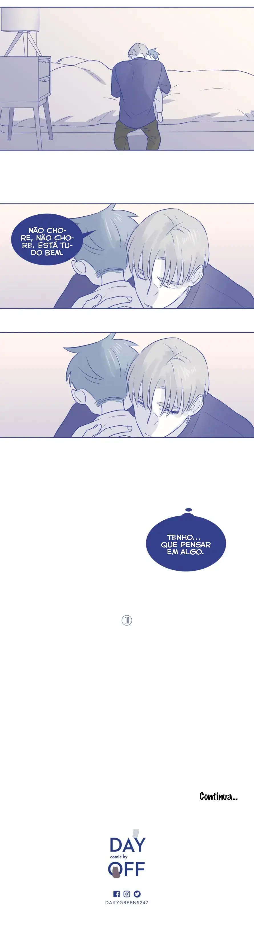 Dia de Folga – Capítulo 33 Yaoi – Página 9