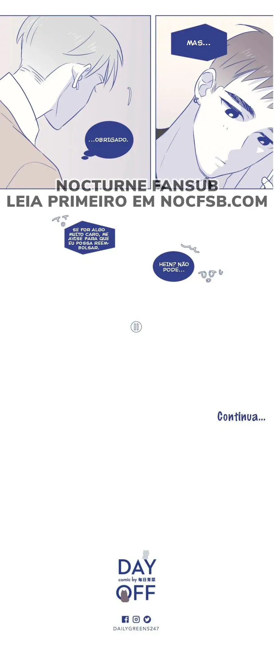 Dia de Folga – Capítulo 34 Yaoi – Página 10