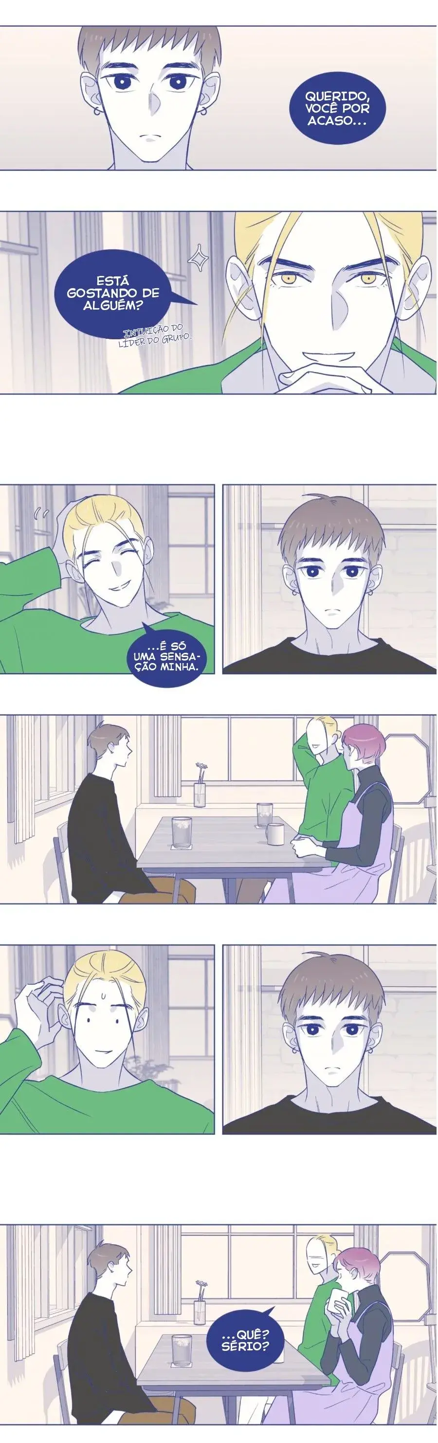 Dia de Folga – Capítulo 34 Yaoi – Página 3