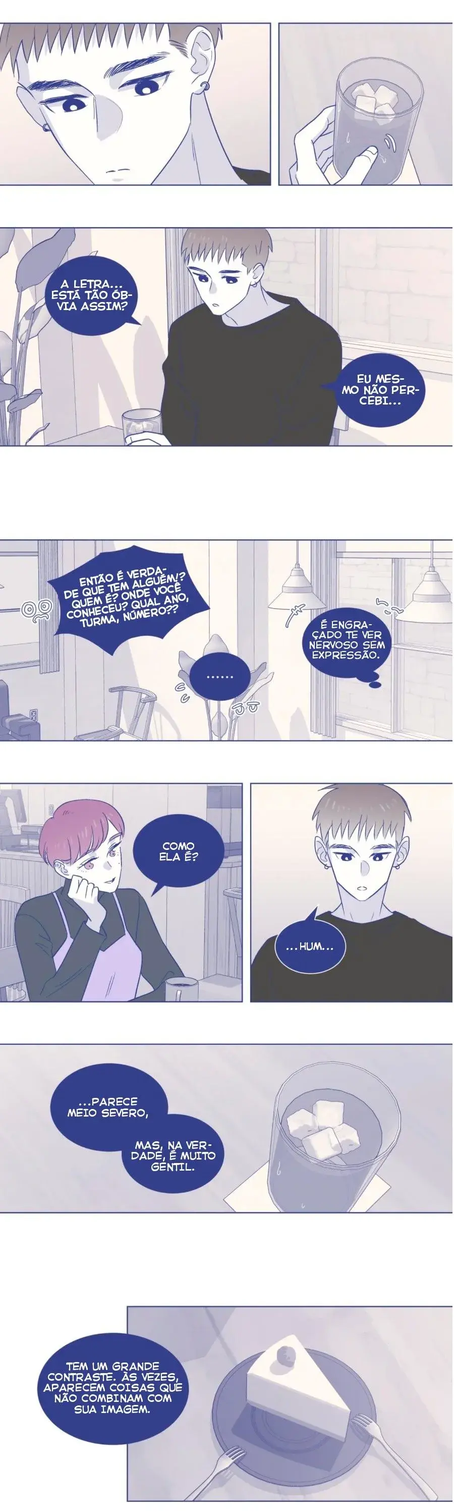 Dia de Folga – Capítulo 34 Yaoi – Página 4