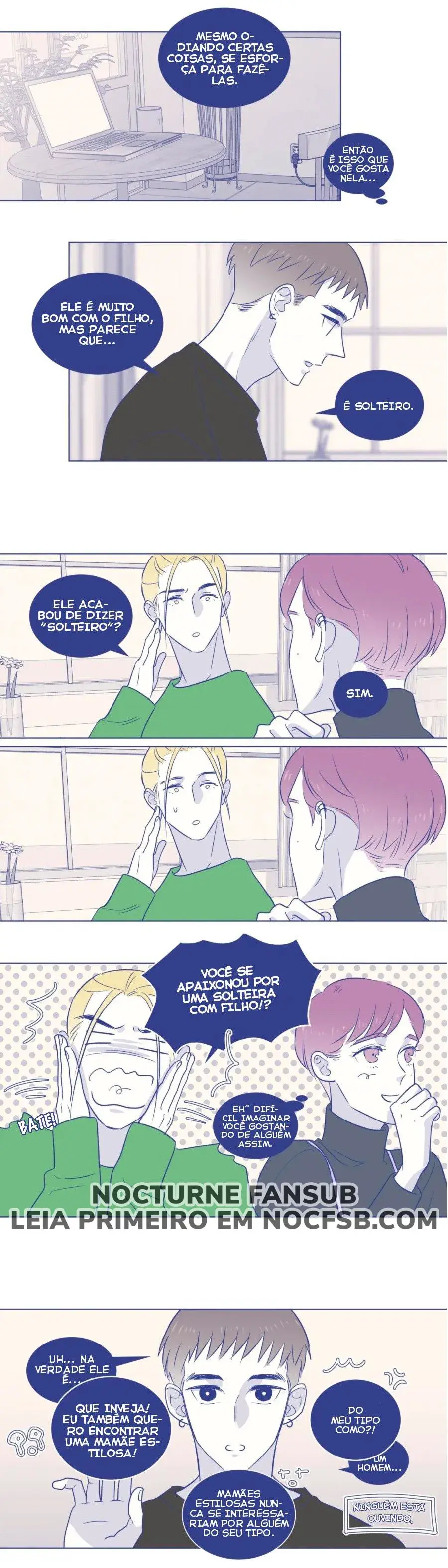 Dia de Folga – Capítulo 34 Yaoi – Página 5