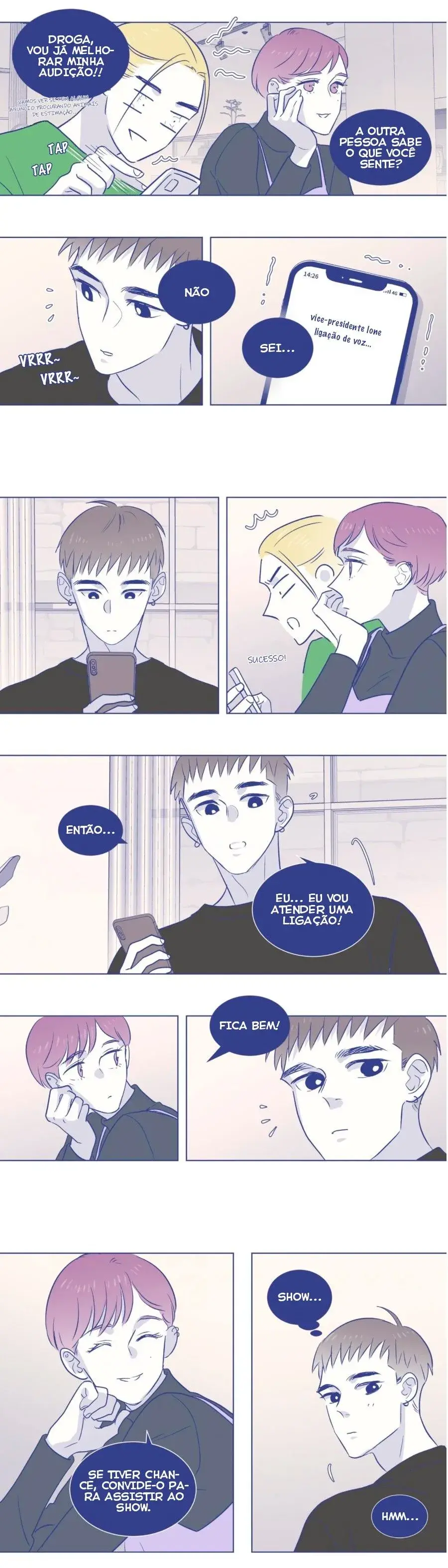 Dia de Folga – Capítulo 34 Yaoi – Página 6