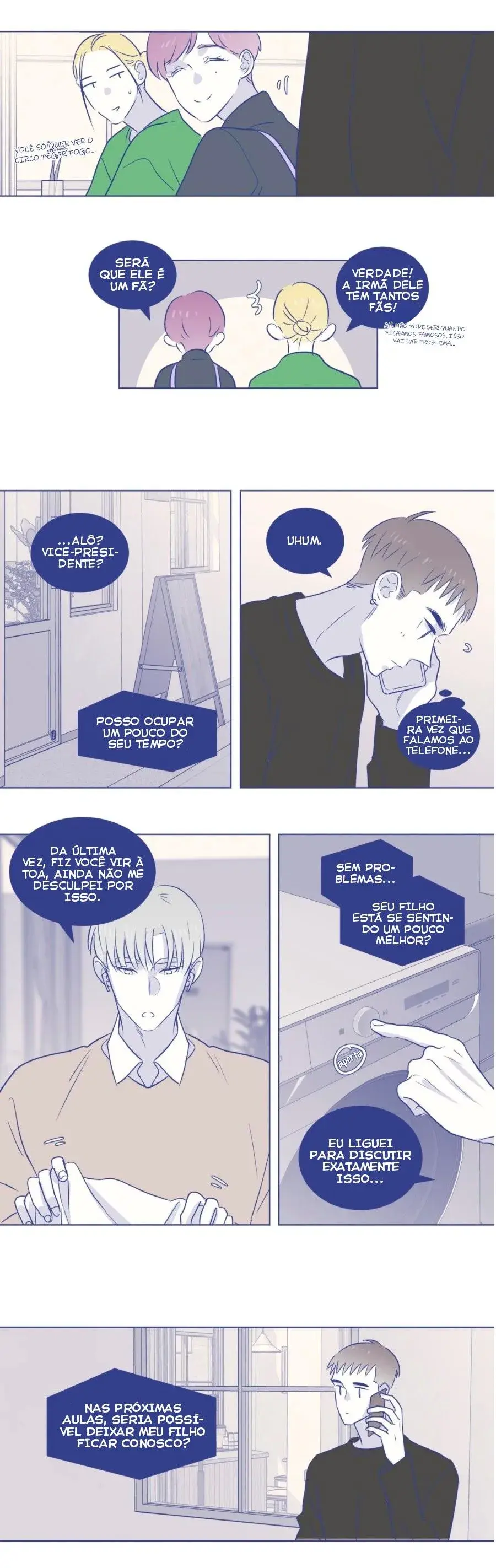 Dia de Folga – Capítulo 34 Yaoi – Página 7