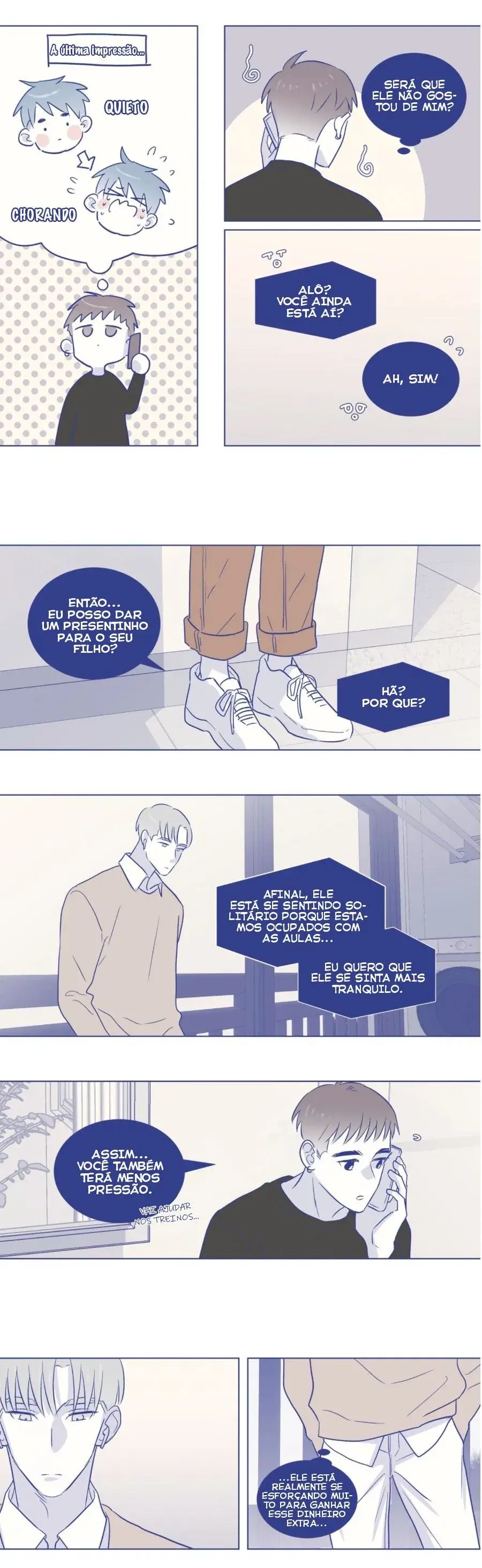 Dia de Folga – Capítulo 34 Yaoi – Página 9