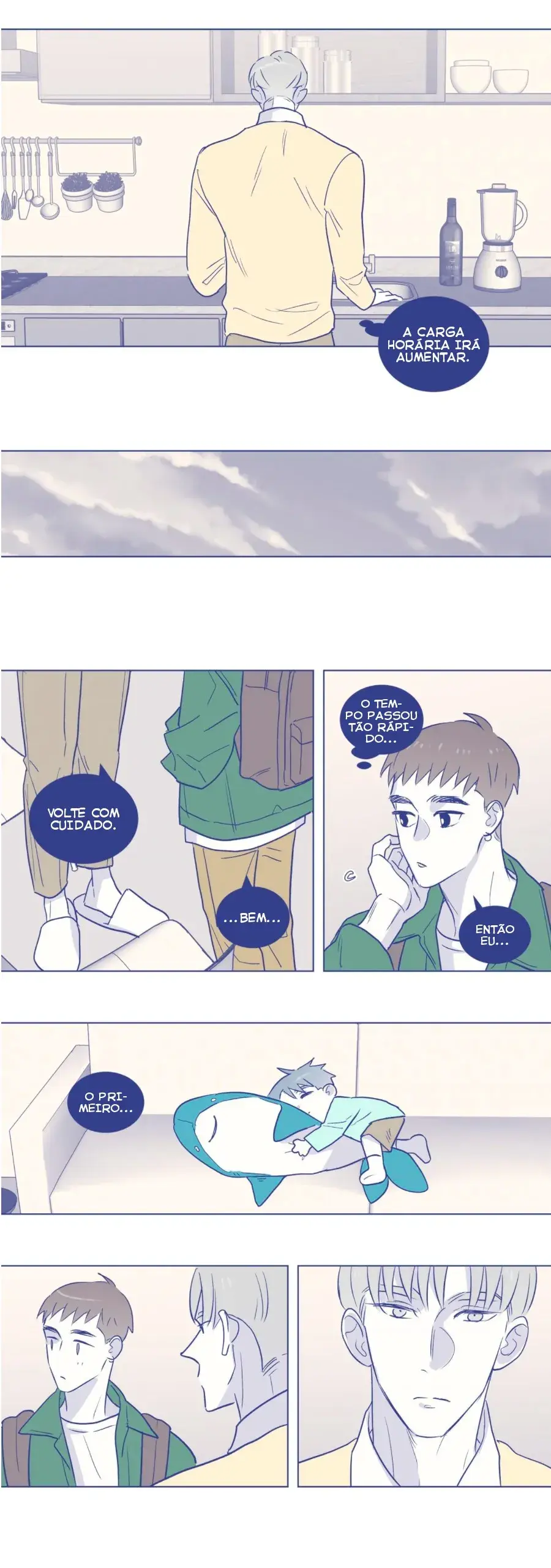 Dia de Folga – Capítulo 35 Yaoi – Página 10