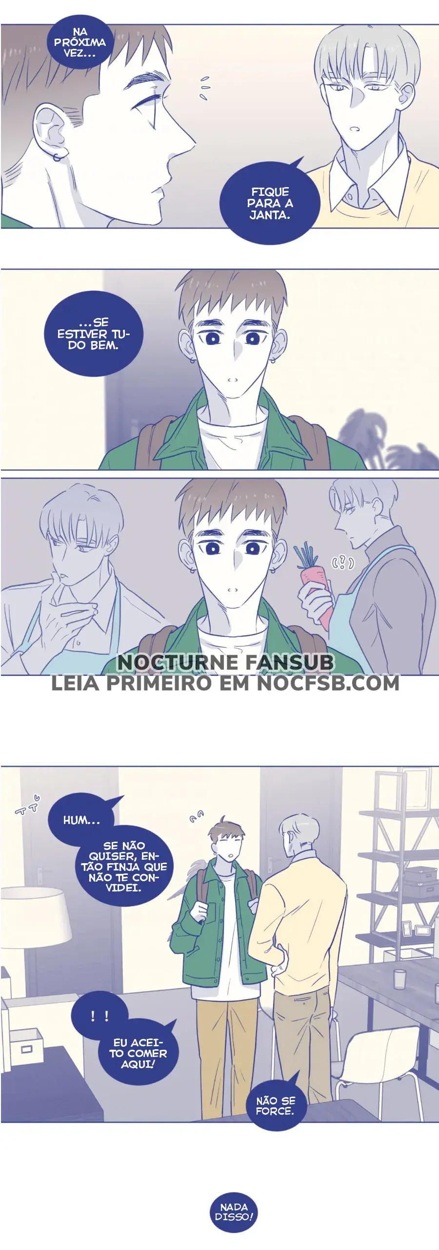 Dia de Folga – Capítulo 35 Yaoi – Página 11