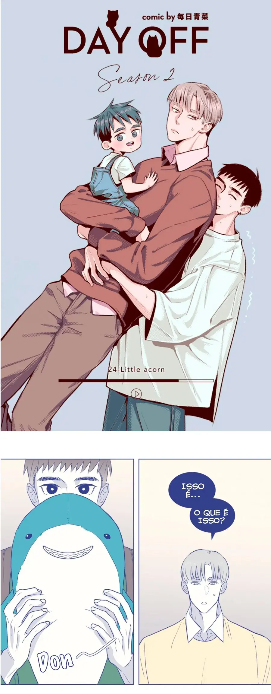 Dia de Folga – Capítulo 35 Yaoi – Página 2