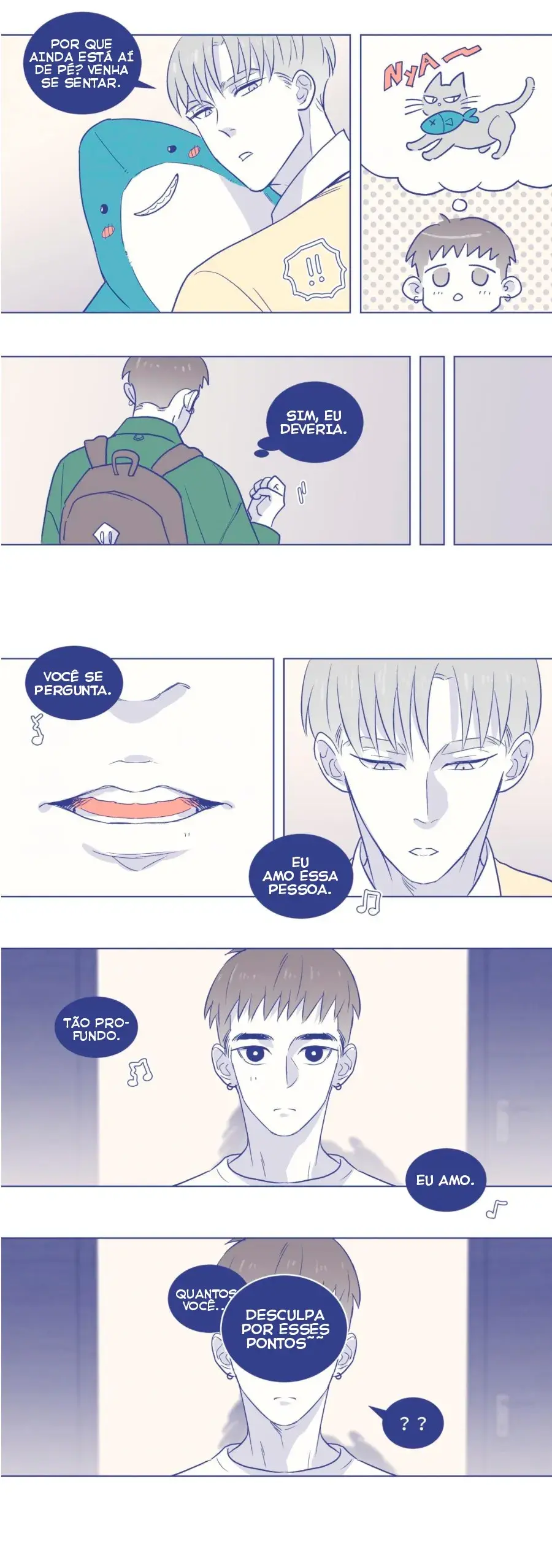 Dia de Folga – Capítulo 35 Yaoi – Página 4