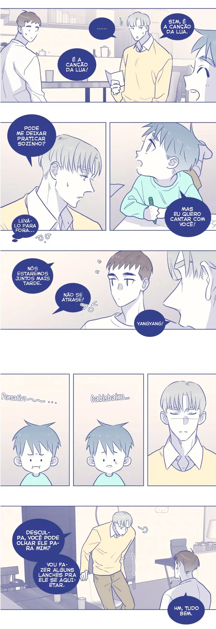 Dia de Folga – Capítulo 35 Yaoi – Página 5