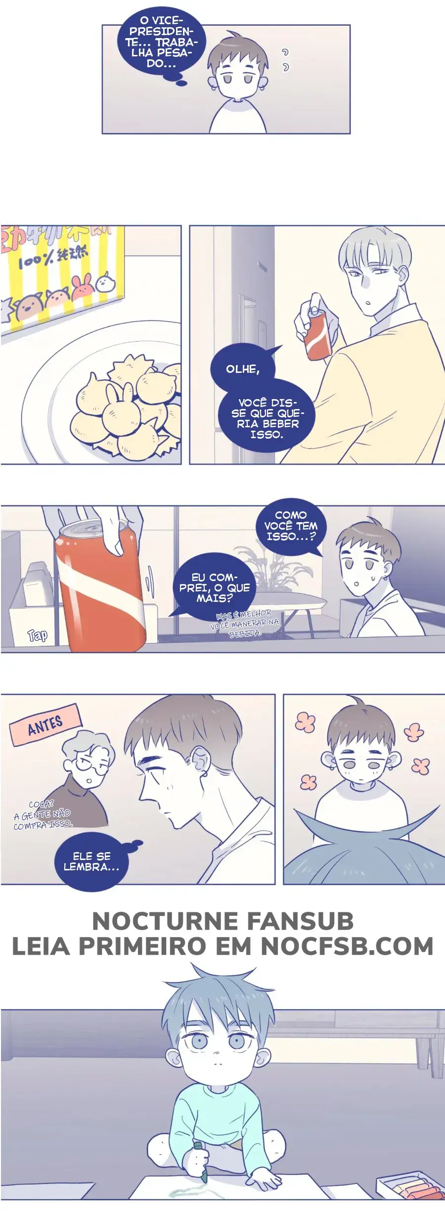 Dia de Folga – Capítulo 35 Yaoi – Página 6