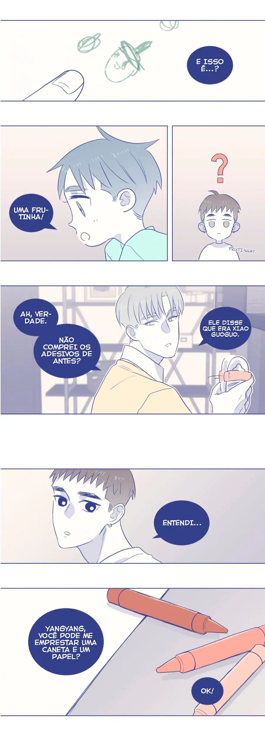 Dia de Folga – Capítulo 35 Yaoi – Página 8