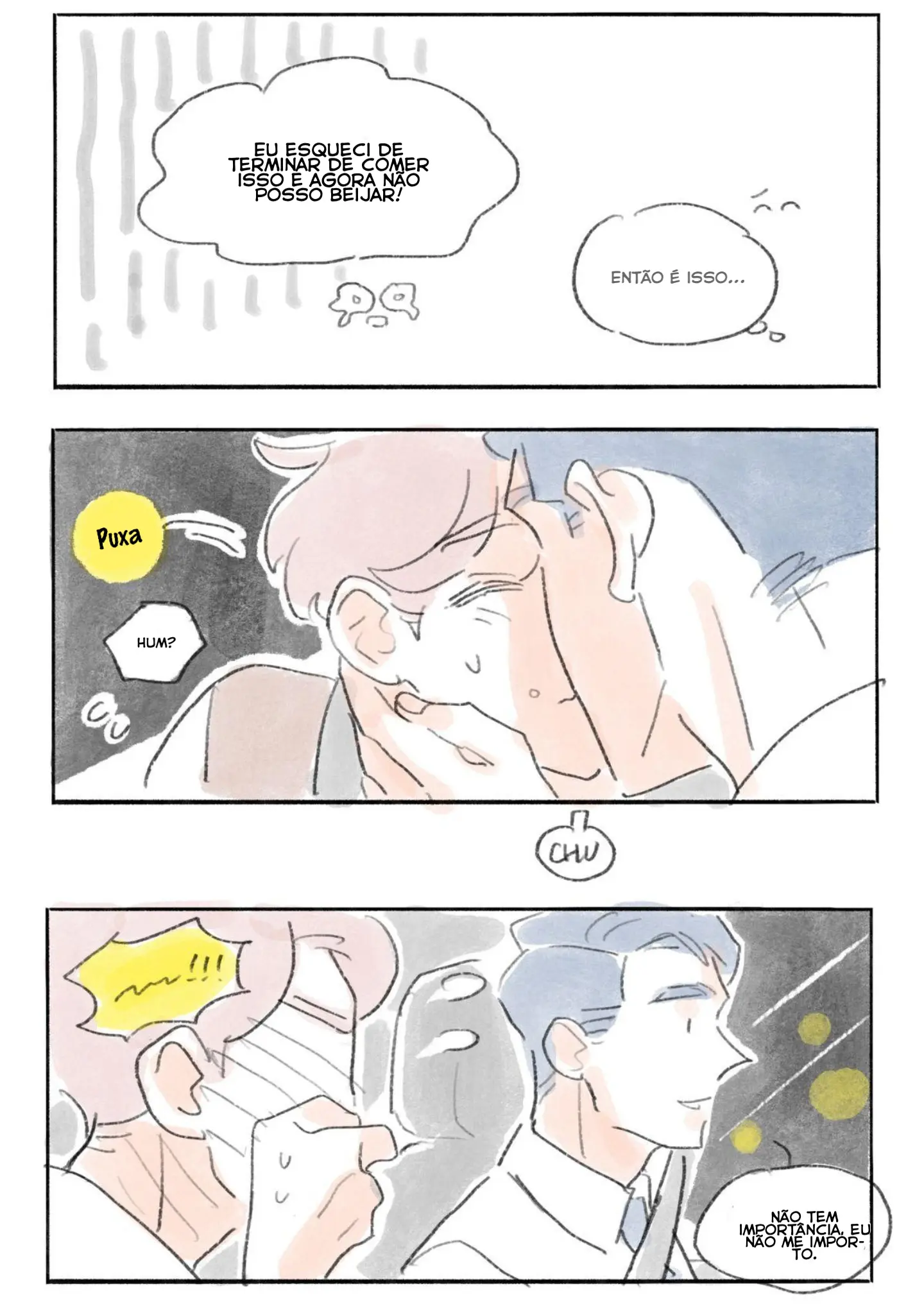 Dia de Folga – Capítulo 36.5 Yaoi – Página 10