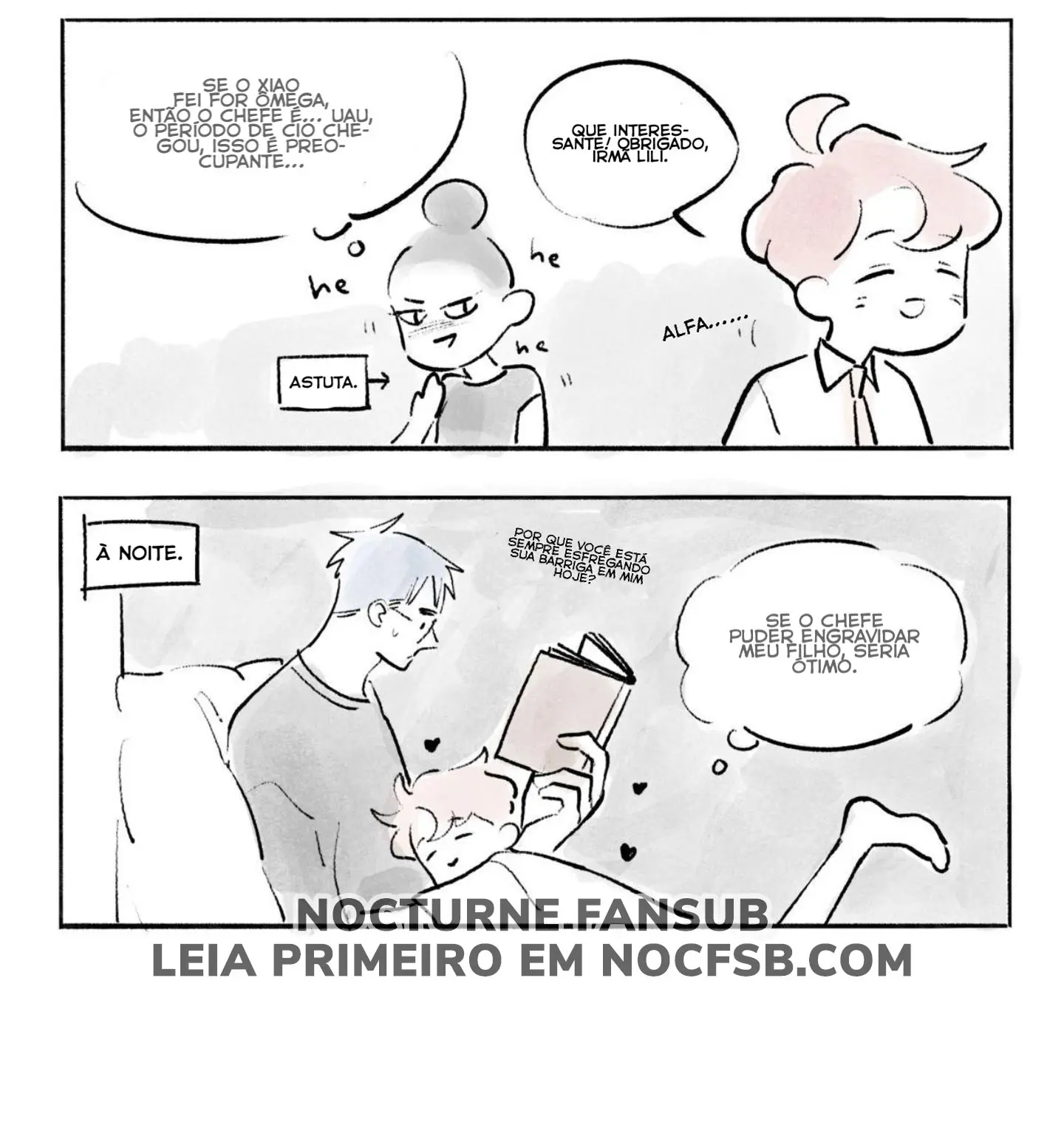 Dia de Folga – Capítulo 36.5 Yaoi – Página 13